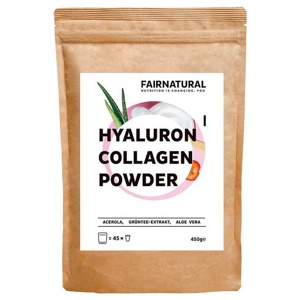 FAIRNATURAL HYALURON COLLAGEN POWDER 450 g Pulver Produktbild
