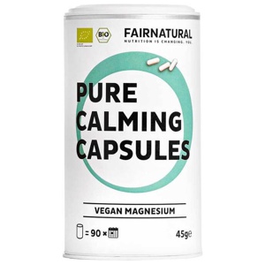 Fairnatural Magnesium hochdosiert + vegan Kapseln, 90 St Kapseln Produktbild