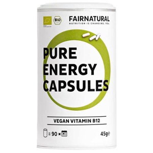 Fairnatural Vitamin B12 hochdosiert + vegan Kapseln, 90 St Kapseln Produktbild