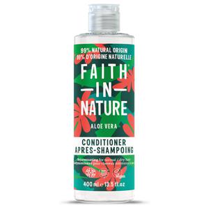 Faith in Nature Conditioner Aloe Vera 400 ml produkt bild
