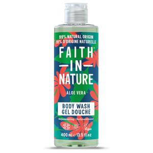 Faith in Nature Body Wash Aloe Vera 400 ml produkt bild