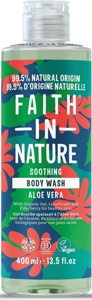 Faith In Nature Body Wash Aloe Vera 400 ml produktbilde