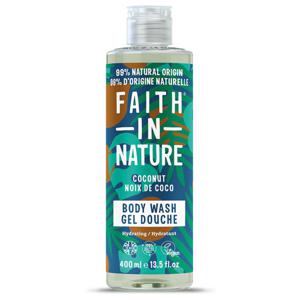 Faith in Nature Body Wash Coconut 400 ml produkt bild