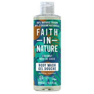 Faith In Nature Body Wash Coconut 400 ml produktbilde