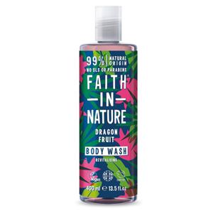 Faith in Nature Rejuvenating Dragon Fruit Body Wash – 400 ml produkt bild