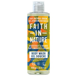 Faith In Nature Body Wash Grapefruit & Orange 400 ml produktbilde