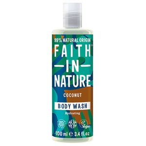 Faith in Nature Body Wash Kokos   100 ml produktbillede