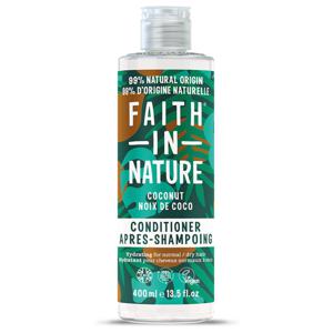 Faith in Nature Conditioner Coconut 400 ml produkt bild