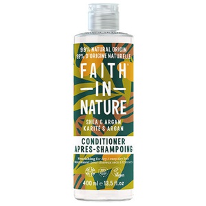 Balsam Shea & Argan Faith in Nature - 400 ml. produktbillede