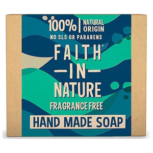 Faith in Nature Fast Sæbe   Uparfumeret produktbillede