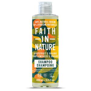 Faith in Nature Grapefruit & Orange Shampoo 400 ml produkt bild