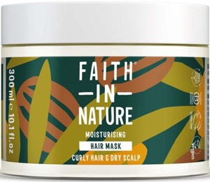 Hårmaske Shea & Argan produktbillede