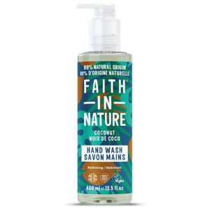 Faith in Nature Hand Wash Coconut 400 ml produkt bild