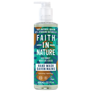 Faith In Nature Hand Wash Coconut 400 ml produktbilde
