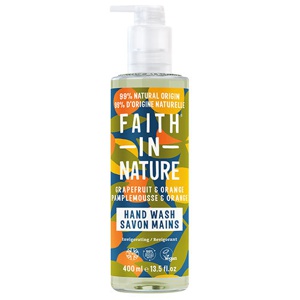 Faith in Nature Håndsæbe   Grape & Orange produktbillede