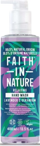 Faith In Nature Hand Wash Lavender & Geranium 400 ml produktbilde