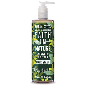Faith In Nature Hand Wash Seaweed & Citrus 400 ml produktbilde