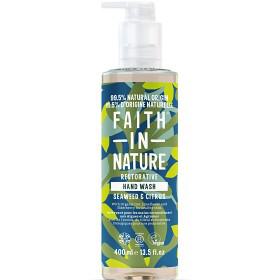 Faith in Nature Hand Wash Seaweed & Citrus 400 ml produkt bild