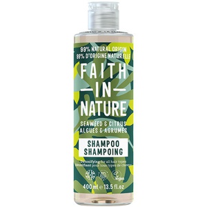 Faith in Nature Shampoo   Alge & Citrus produktbillede