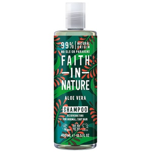 Faith in Nature Shampoo   Aloe Vera produktbillede