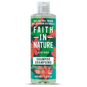 Faith in Nature Shampoo Aloe Vera 400 ml produkt bild