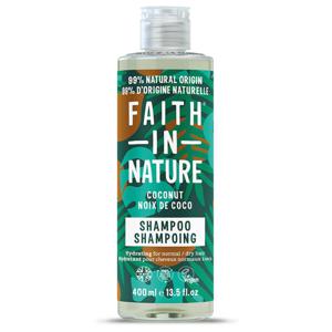 Faith in Nature Coconut Shampoo 400 ml produkt bild