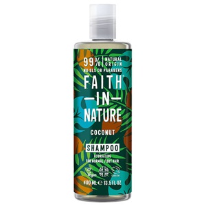 Faith In Nature Shampoo Coconut 400 ml produktbilde