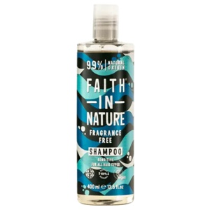 Faith In Nature Fragrance Free Shampoo 400 ml produktbillede