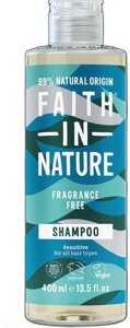Faith In Nature Shampoo Fragrance Free 400ml product image