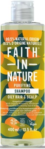 Faith in Nature Shampoo   Grape & Orange produktbillede