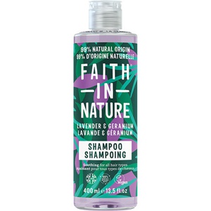 Faith in Nature Shampoo   Lavendel & Geranium produktbillede