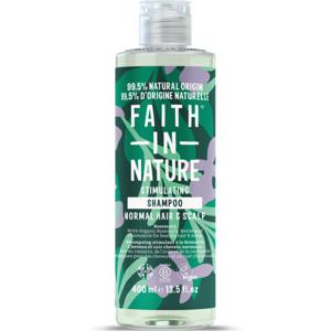Faith in Nature Shampoo-Rosemary 400 ml produkt bild