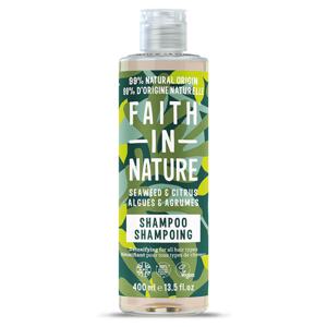 Faith in Nature Shampoo Seaweed & Citrus 400 ml produkt bild