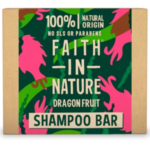 Faith In Nature Shampoobar Dragefrugt 85 g produktbillede