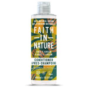 Faith in Nature Shea & Argan Conditioner 400 ml produkt bild