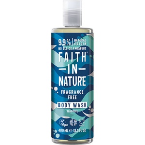 Faith in Nature Shower Gel   Fragrance Free produktbillede