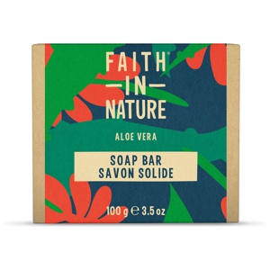Faith In Nature Soap Bar Aloe Vera 100 g produkt bild