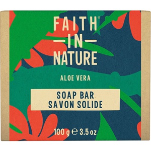 Faith in Nature Fast Sæbe   Aloe Vera produktbillede