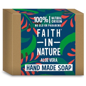 Faith in Nature Aloe Vera Handtvål - 100g produkt bild