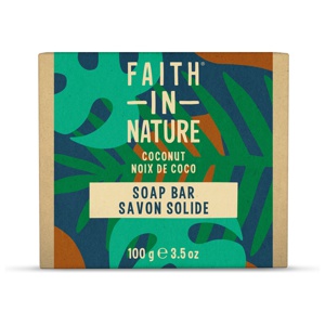 Faith in Nature Soap Coconut 100 g produkt bild