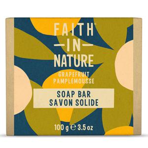 Faith In Nature Grapefruit Soap 100 g produkt bild