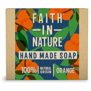 Faith in Nature Soap Orange 100g produkt bild