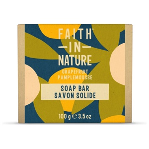 Faith in Nature Tvål Grapefrukt produkt bild