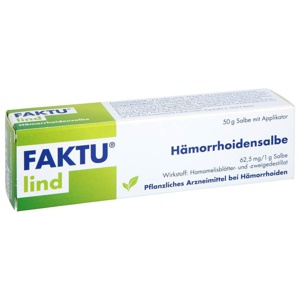 FAKTU lind Hämorrhoidensalbe Produktbild