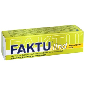 FAKTU lind Hämorrhoidensalbe Produktbild