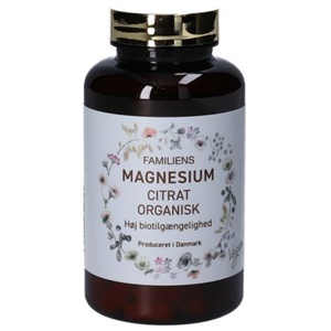 Familiens Magnesium Organisk 120 stk produktbillede