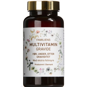 Familiens Multivitamin Gravide 120 stk produktbillede