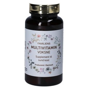 Familiens Multivitamin Voksne 120 stk produktbillede