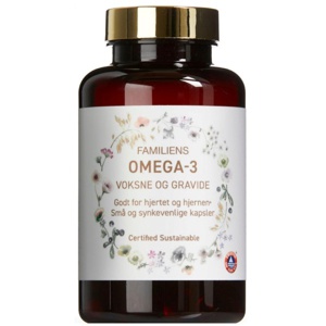 Familiens Omega-3 120 stk produktbillede
