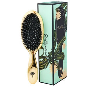 Fan Palm Boar & Nylon Brush Hollywood Medium produkt bild